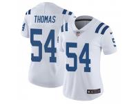 Limited Women's Ahmad Thomas Indianapolis Colts Nike Vapor Untouchable Jersey - White
