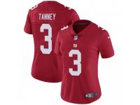 Limited Women's Alex Tanney New York Giants Nike Alternate Vapor Untouchable Jersey - Red