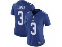 Limited Women's Alex Tanney New York Giants Nike Team Color Vapor Untouchable Jersey - Royal