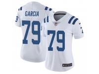 Limited Women's Antonio Garcia Indianapolis Colts Nike Vapor Untouchable Jersey - White