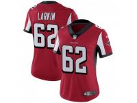 Limited Women's Austin Larkin Atlanta Falcons Nike Team Color Vapor Untouchable Jersey - Red