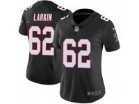 Limited Women's Austin Larkin Atlanta Falcons Nike Vapor Untouchable Jersey - Black