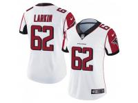 Limited Women's Austin Larkin Atlanta Falcons Nike Vapor Untouchable Jersey - White