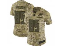 Limited Women's Bobo Wilson Tampa Bay Buccaneers Nike 2018 Salute to Service Jersey - Camo