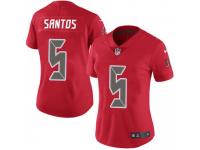 Limited Women's Cairo Santos Tampa Bay Buccaneers Nike Team Color Vapor Untouchable Jersey - Red