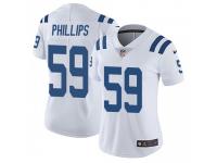 Limited Women's Carroll Phillips Indianapolis Colts Nike Vapor Untouchable Jersey - White