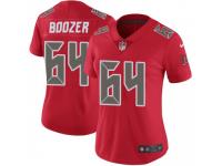 Limited Women's Cole Boozer Tampa Bay Buccaneers Nike Color Rush Jersey - Red