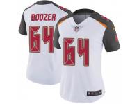 Limited Women's Cole Boozer Tampa Bay Buccaneers Nike Vapor Untouchable Jersey - White