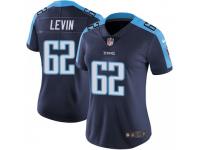 Limited Women's Corey Levin Tennessee Titans Nike Alternate Vapor Untouchable Jersey - Navy Blue