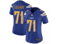 Limited Women's Damion Square Los Angeles Chargers Nike Color Rush Vapor Untouchable Jersey - Royal