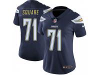 Limited Women's Damion Square Los Angeles Chargers Nike Team Color Vapor Untouchable Jersey - Navy