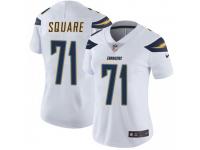 Limited Women's Damion Square Los Angeles Chargers Nike Vapor Untouchable Jersey - White