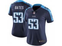 Limited Women's Daren Bates Tennessee Titans Nike Alternate Vapor Untouchable Jersey - Navy Blue