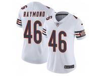 Limited Women's Dax Raymond Chicago Bears Nike Vapor Untouchable Jersey - White