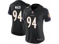Limited Women's Daylon Mack Baltimore Ravens Nike Alternate Vapor Untouchable Jersey - Black