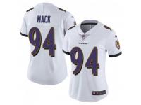 Limited Women's Daylon Mack Baltimore Ravens Nike Vapor Untouchable Jersey - White