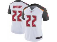 Limited Women's De'Vante Harris Tampa Bay Buccaneers Nike Vapor Untouchable Jersey - White