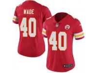 Limited Women's D'Montre Wade Kansas City Chiefs Nike Team Color Vapor Untouchable Jersey - Red