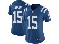 Limited Women's Dontrelle Inman Indianapolis Colts Nike Color Rush Vapor Untouchable Jersey - Royal