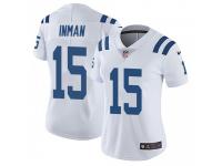 Limited Women's Dontrelle Inman Indianapolis Colts Nike Vapor Untouchable Jersey - White