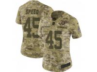 Limited Women's E.J. Speed Indianapolis Colts Nike 2018 Salute to Service Jersey - Camo