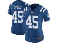 Limited Women's E.J. Speed Indianapolis Colts Nike Color Rush Vapor Untouchable Jersey - Royal