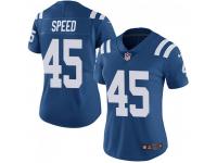 Limited Women's E.J. Speed Indianapolis Colts Nike Team Color Vapor Untouchable Jersey - Royal