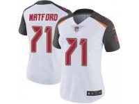 Limited Women's Earl Watford Tampa Bay Buccaneers Nike Vapor Untouchable Jersey - White
