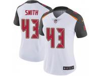 Limited Women's Emmanuel Smith Tampa Bay Buccaneers Nike Vapor Untouchable Jersey - White