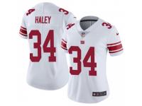 Limited Women's Grant Haley New York Giants Nike Vapor Untouchable Jersey - White