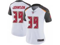 Limited Women's Isaiah Johnson Tampa Bay Buccaneers Nike Vapor Untouchable Jersey - White