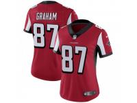 Limited Women's Jaeden Graham Atlanta Falcons Nike Team Color Vapor Untouchable Jersey - Red