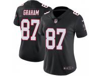 Limited Women's Jaeden Graham Atlanta Falcons Nike Vapor Untouchable Jersey - Black