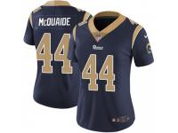 Limited Women's Jake McQuaide Los Angeles Rams Nike Team Color Vapor Untouchable Jersey - Navy