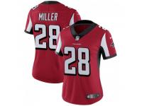 Limited Women's Jordan Miller Atlanta Falcons Nike Team Color Vapor Untouchable Jersey - Red