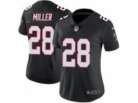 Limited Women's Jordan Miller Atlanta Falcons Nike Vapor Untouchable Jersey - Black