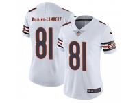 Limited Women's Jordan Williams-Lambert Chicago Bears Nike Vapor Untouchable Jersey - White