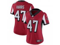 Limited Women's Josh Harris Atlanta Falcons Nike Team Color Vapor Untouchable Jersey - Red