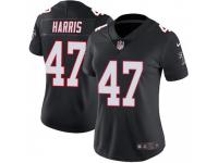 Limited Women's Josh Harris Atlanta Falcons Nike Vapor Untouchable Jersey - Black