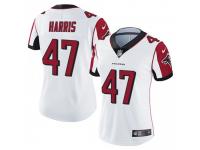 Limited Women's Josh Harris Atlanta Falcons Nike Vapor Untouchable Jersey - White