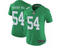 Limited Women's Kamu Grugier-Hill Philadelphia Eagles Nike Vapor Untouchable Jersey - Green