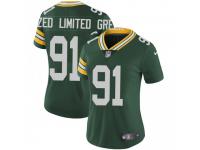 Limited Women's Kendall Donnerson Green Bay Packers Nike Team Color Vapor Untouchable Jersey - Green