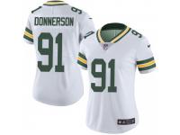 Limited Women's Kendall Donnerson Green Bay Packers Nike Vapor Untouchable Jersey - White