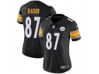 Limited Women's Kevin Rader Pittsburgh Steelers Nike Team Color Vapor Untouchable Jersey - Black