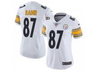Limited Women's Kevin Rader Pittsburgh Steelers Nike Vapor Untouchable Jersey - White