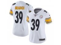 Limited Women's Marcelis Branch Pittsburgh Steelers Nike Vapor Untouchable Jersey - White