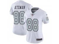 Limited Women's Marcell Ateman Oakland Raiders Nike Color Rush Jersey - White