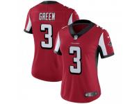 Limited Women's Marcus Green Atlanta Falcons Nike Red Team Color Vapor Untouchable Jersey - Green