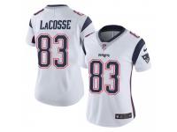Limited Women's Matt LaCosse New England Patriots Nike Vapor Untouchable Jersey - White
