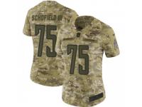 Limited Women's Michael Schofield III Los Angeles Chargers Nike 2018 Salute to Service Jersey - Camo